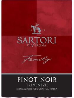 Sartori di Verona Trevenezie Pinot Noir Family