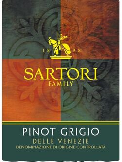 Sartori di Verona Delle Venezie Pinot Grigio Family