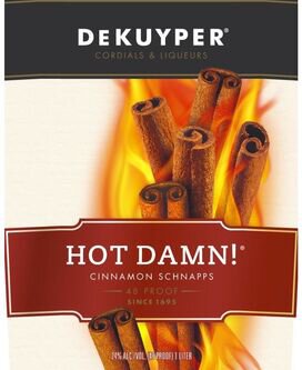 DeKuyper Hot Damn! Burst Schnapps