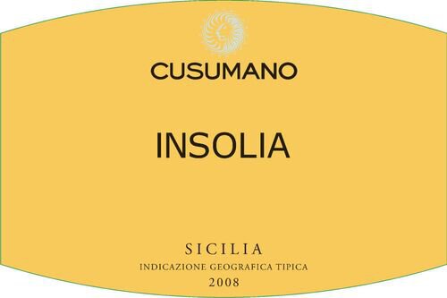 Cusumano Insolia