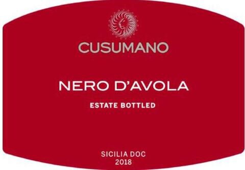 Cusumano Nero d'Avola