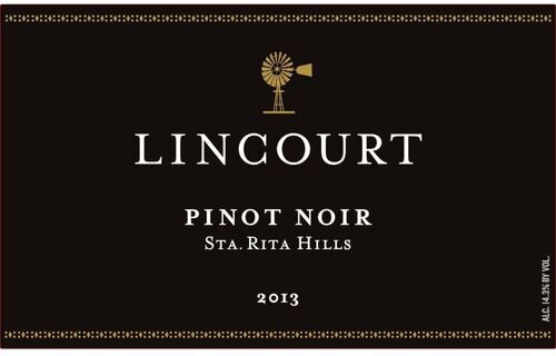 Lincourt Pinot Noir Sta. Rita Hills