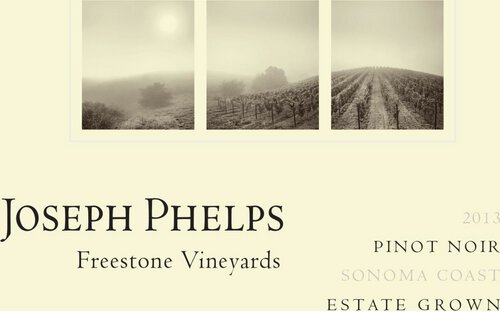 Joseph Phelps Pinot Noir Freestone Vineyards Sonoma Coast