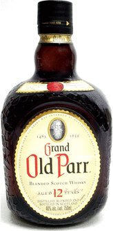 Grand Old Parr 12 Year Old Blended Scotch Whisky