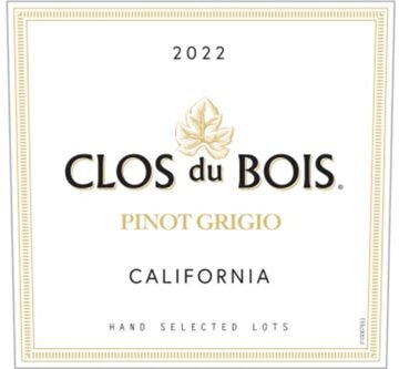 Clos du Bois California Pinot Grigio