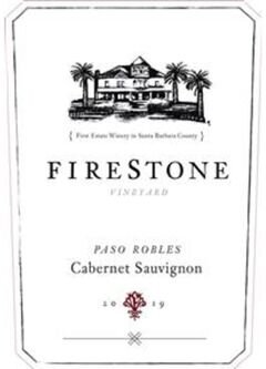 Firestone Vineyard Cabernet Sauvignon Paso Robles
