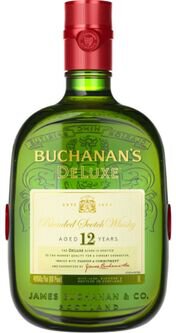 Buchanan's DeLuxe 12 Year Old