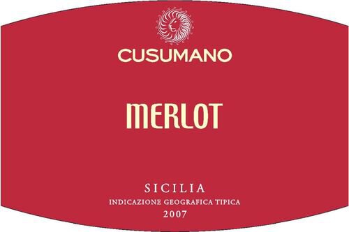 Cusumano Merlot