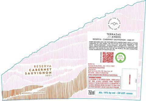 Terrazas de los Andes Reserva Cabernet Sauvignon