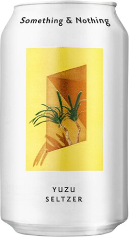 Something & Nothing Yuzu Seltzer Non Alcoholic