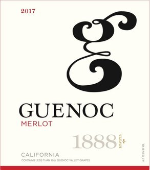 Guenoc Merlot California