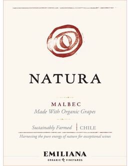 Natura Malbec Valle Del Rapel