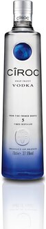 Ciroc Snap Frost Vodka (with Glassware)