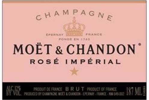 Moet & Chandon Champagne Brut Rose Imperial