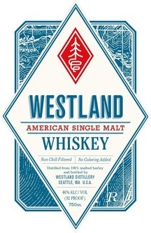 Westland Distillery American Single Malt Whiskey