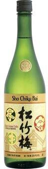 Sho Chiku Bai Classic Junmai Sake