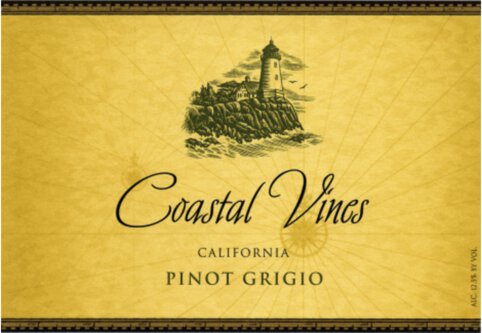 Coastal Vines Pinot Grigio