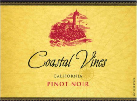 Coastal Vines Pinot Noir