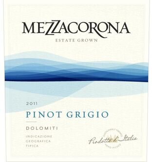 Mezzacorona Vigneti delle Dolomiti Pinot Grigio