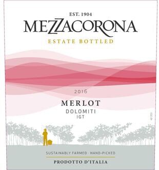 Mezzacorona Vigneti delle Dolomiti Merlot Estate Grown