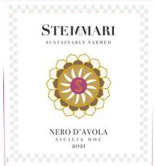 Stemmari Sicilia Nero D'Avola Estate Grown