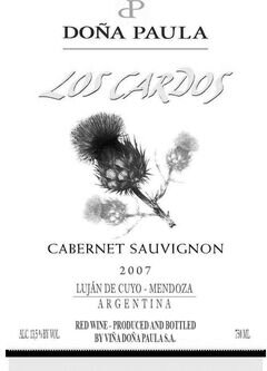 Los Cardos Cabernet Sauvignon Lujan de Cuyo
