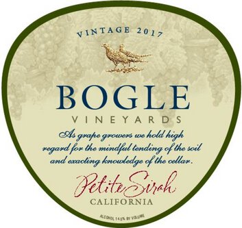 Bogle Vineyards Petite Sirah