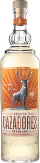 Tequila Cazadoress Reposado Tequila 100% de Agave