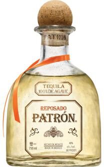 Patron Reposado Tequila 100% de Agave
