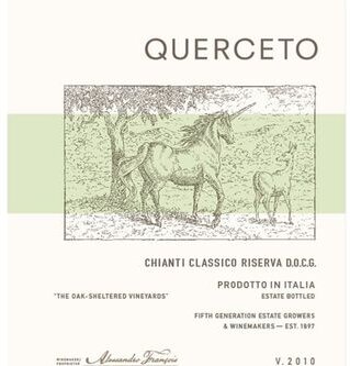 Castello di Querceto Chianti Classico Riserva DOCG