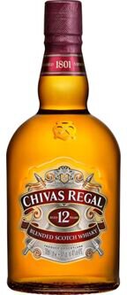 Chivas Regal 12 Year Old