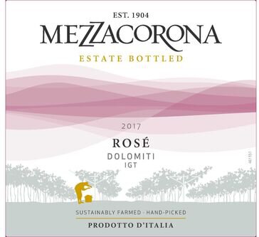 Mezzacorona Vigneti delle Dolomiti Estate Bottled Rose