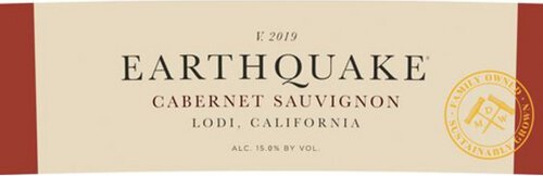 Michael David Winery Earthquake Cabernet Sauvignon Lodi