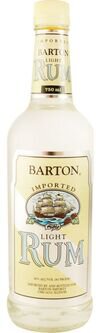Barton White Rum