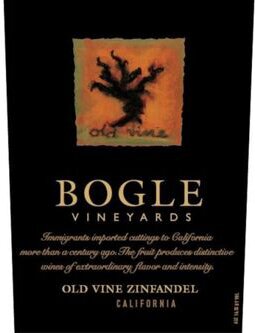Bogle Vineyards Zinfandel Old Vine California