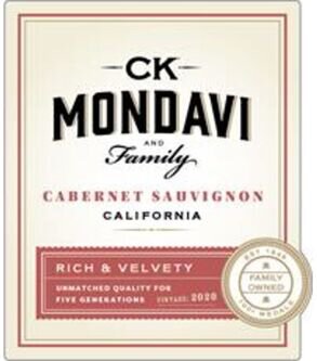 CK Mondavi Cabernet Sauvignon