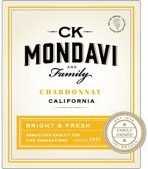 CK Mondavi Chardonnay