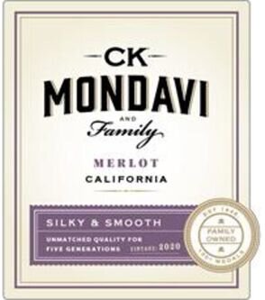 CK Mondavi Merlot