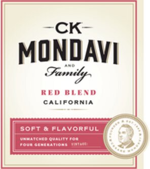 CK Mondavi Scarlet Five