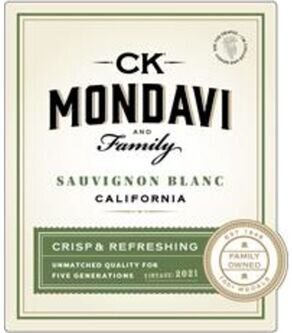 CK Mondavi Sauvignon Blanc