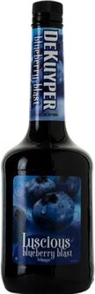 DeKuyper Luscious Blueberry Blast Schnapps