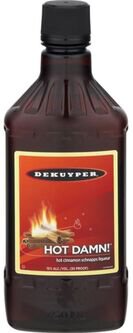 DeKuyper Hot Damn! Schnapps 30 Proof