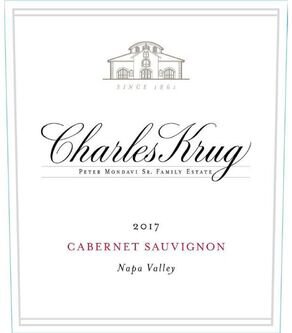 Charles Krug Napa Valley Cabernet Sauvignon