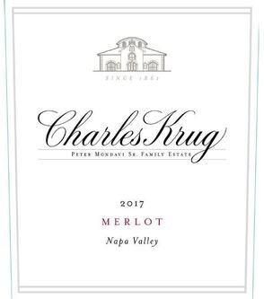 Charles Krug Napa Valley Merlot
