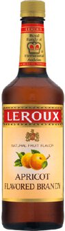 Leroux Apricot Flavored Brandy