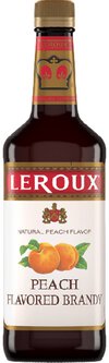 Leroux Peach Flavored Brandy