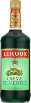 Leroux Creme de Menthe Green