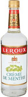 Leroux Creme de Menthe White
