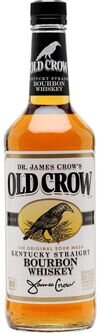 Old Crow 3 Years Old Kentucky Straight Bourbon Whiskey