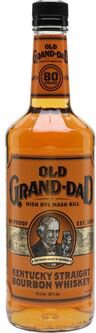 Old Grand-Dad Kentucky Straight Bourbon Whiskey 80 Proof